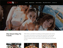 Tablet Screenshot of onenonlyent.com